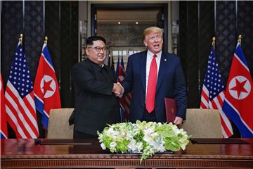 SINGAPORE USA NORTH KOREA SUMMIT