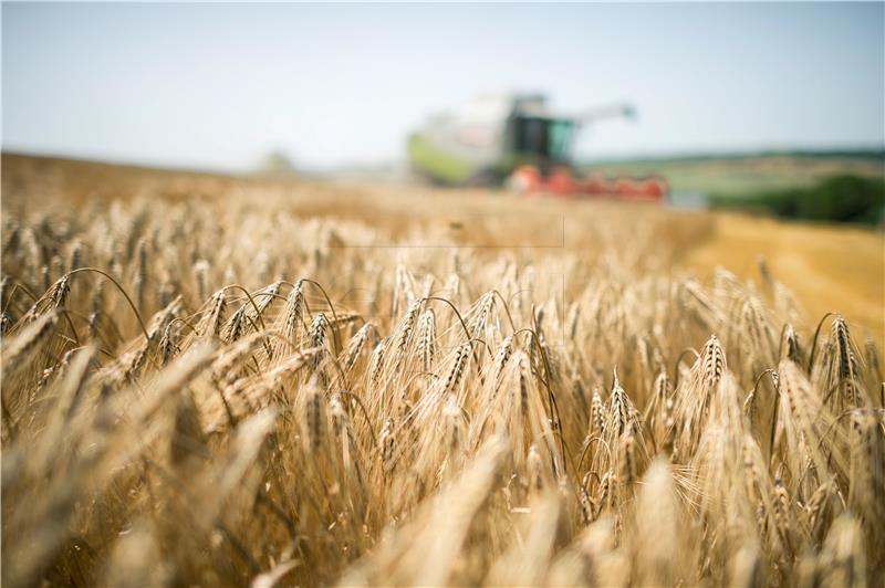 HUNGARY HARVEST AGRICULTURE