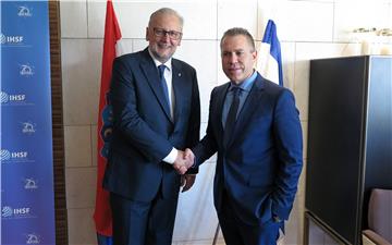 Croatian, Israeli ministers talk cooperation