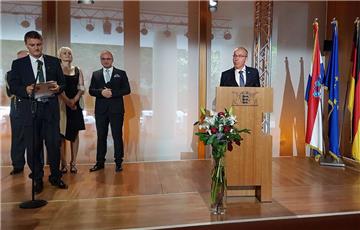 Krsticevic attends ceremony in Berlin on occasion of Croatia's Statehood Day