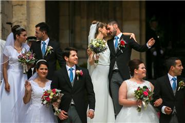 PORTUGAL TRADITION MASS MARRIAGE