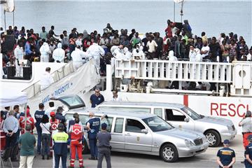 ITALY REFUGEES RESCUE