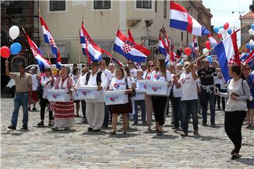 Inicijativa Narod odlučuje predaje Hrvatskome saboru Zahtjev za raspisivanje referenduma za pravedniji izborni sustav