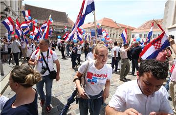 Inicijativa Narod odlučuje predaje Hrvatskome saboru Zahtjev za raspisivanje referenduma za pravedniji izborni sustav