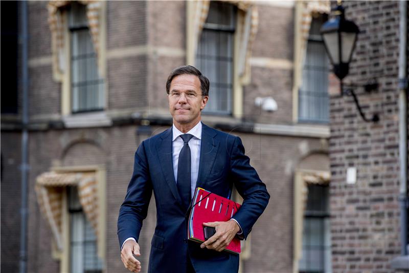 Rutte poziva EU da se ujedini kako bi se suprotstavila Trumpu