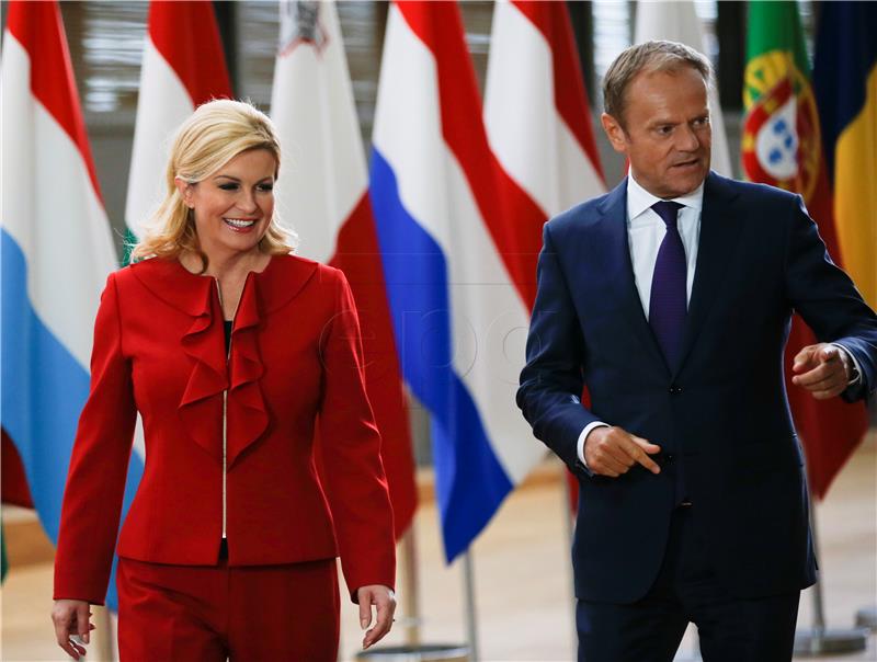 Croatian president wants to chair EU together with PM