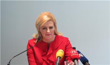 Grabar-Kitarović održala je predavanje u Centru za europsku politiku u Bruxellesu
