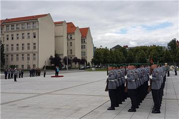 Ministar Krstičević s njemačkom ministricom obrane u Berlinu