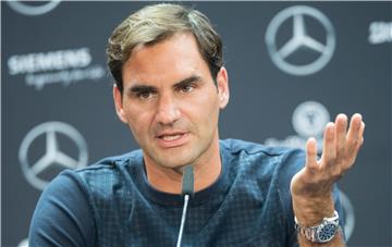 2018 Stuttgart Open - Roger Federer press conference