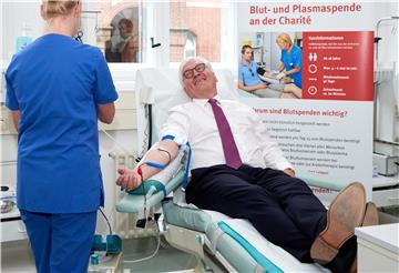 GERMANY WORLD BLOOD DONOR DAY