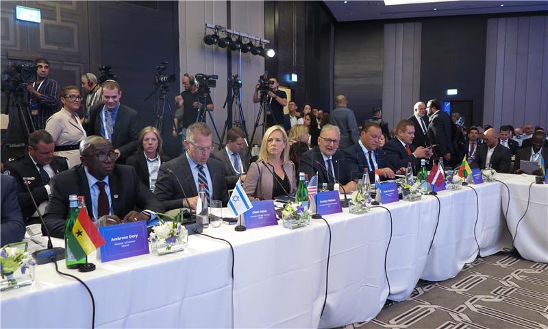 Croatian interior minister attends homeland security forum in Israel