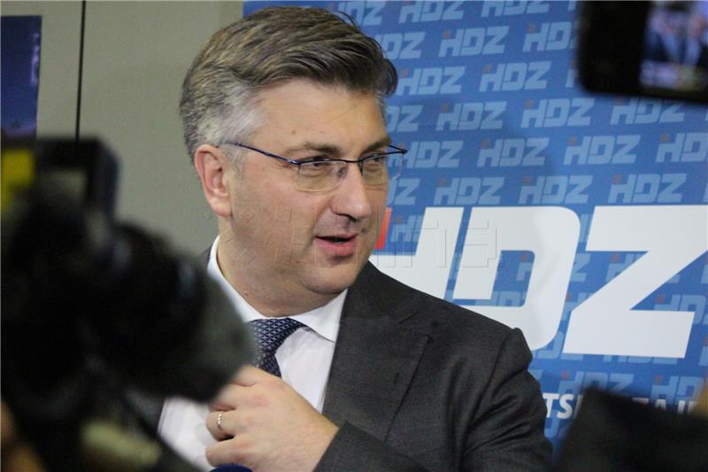 Plenković: Očekujem da se Odbor za Ustav obrati Ustavnom sudu za ocjenu ustavnosti referenduma 