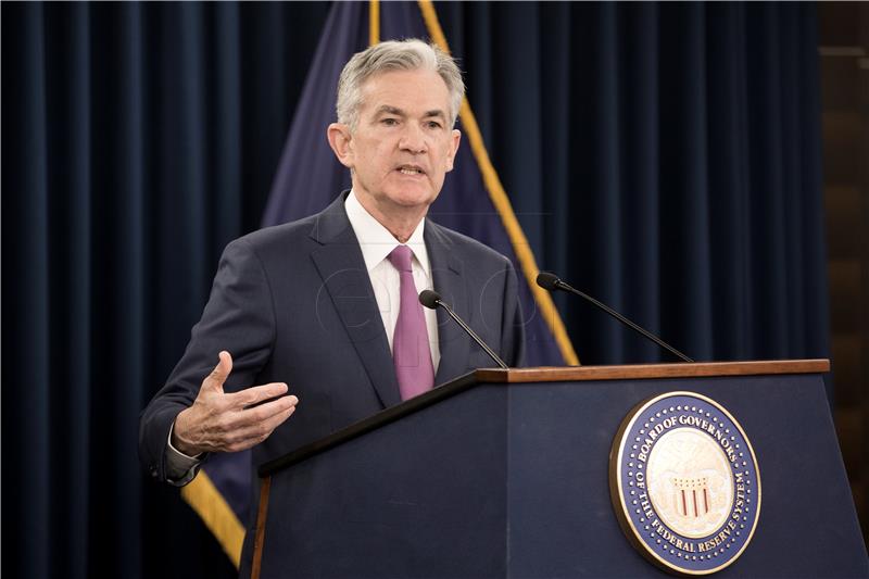 USA FEDERAL RESERVE INTEREST RATE POWELL