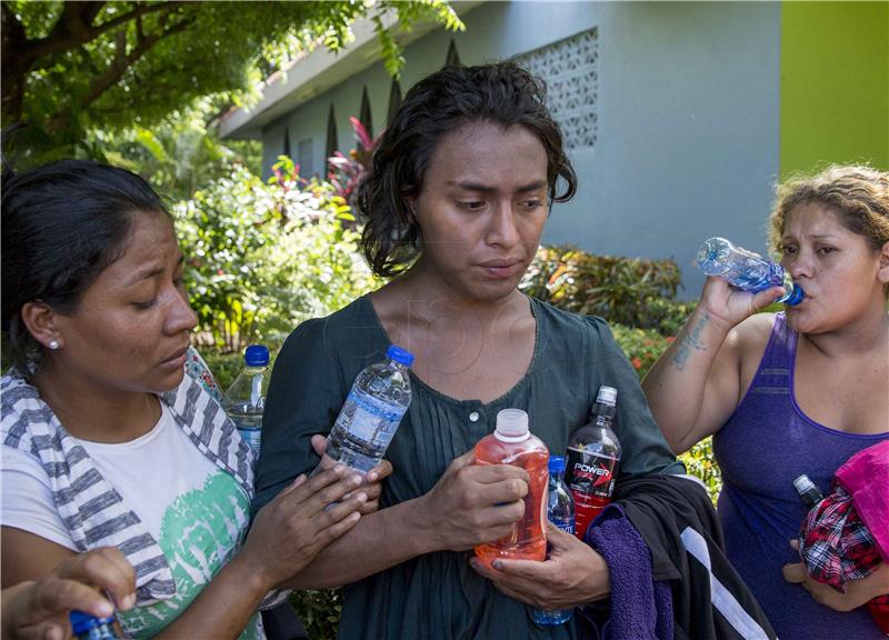 NICARAGUA PROTEST ARRESTS