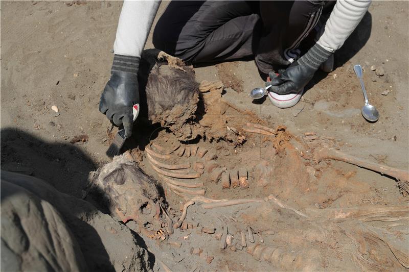 PERU ARCHEOLOGY