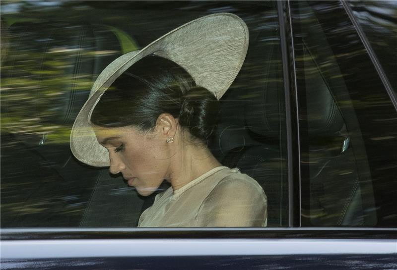 Meghan na prvom kraljevskom putu s kraljicom Elizabetom