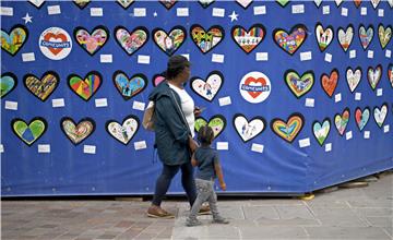 BRITAIN GRENFELL TOWER FIRE ANNIVERSARY