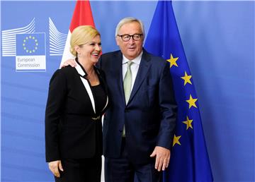 BELGIUM EU CROATIA DIPOMACY