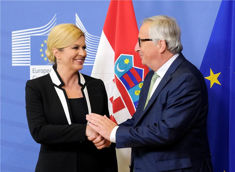 BELGIUM EU CROATIA DIPOMACY