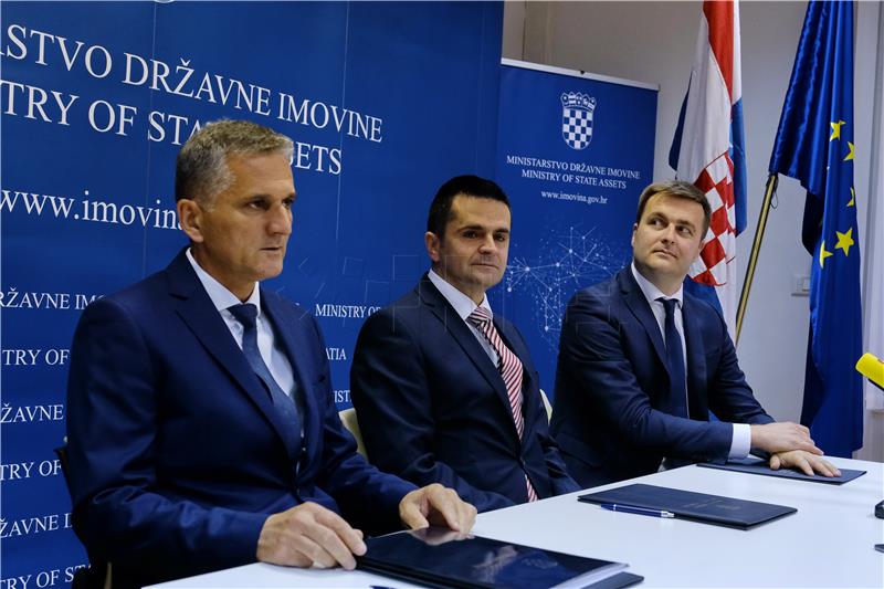 Potpisan ugovor o dodjeli na korištenje Vile Izvor