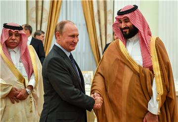 RUSSIA SAUDI ARABIA DIPLOMACY