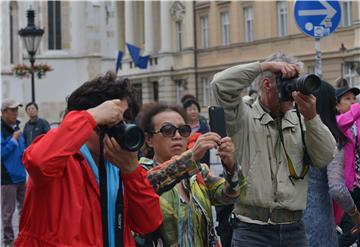 Prosvjed "Za dostojanstveni rad i starost - Ne radu do 67"