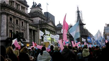 Argentina legalizira pobačaj