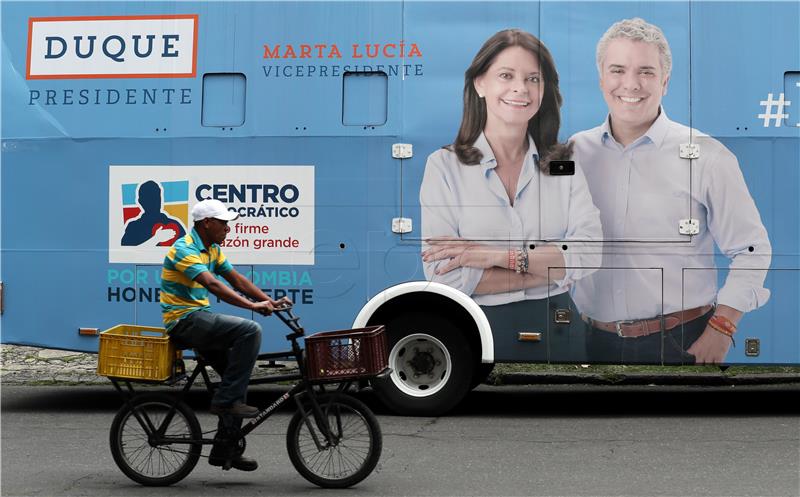 COLOMBIA ELECTIONS