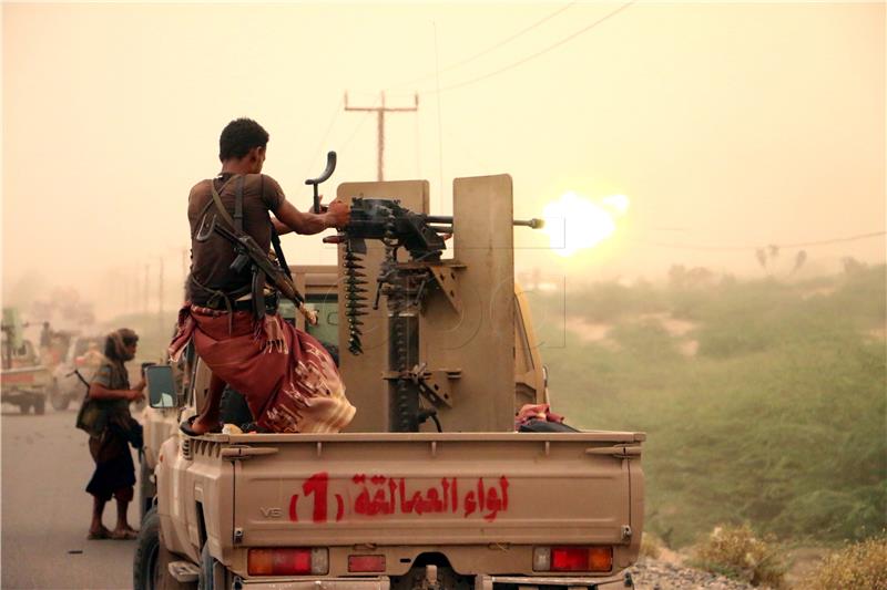 YEMEN CONFLICT HODEIDAH