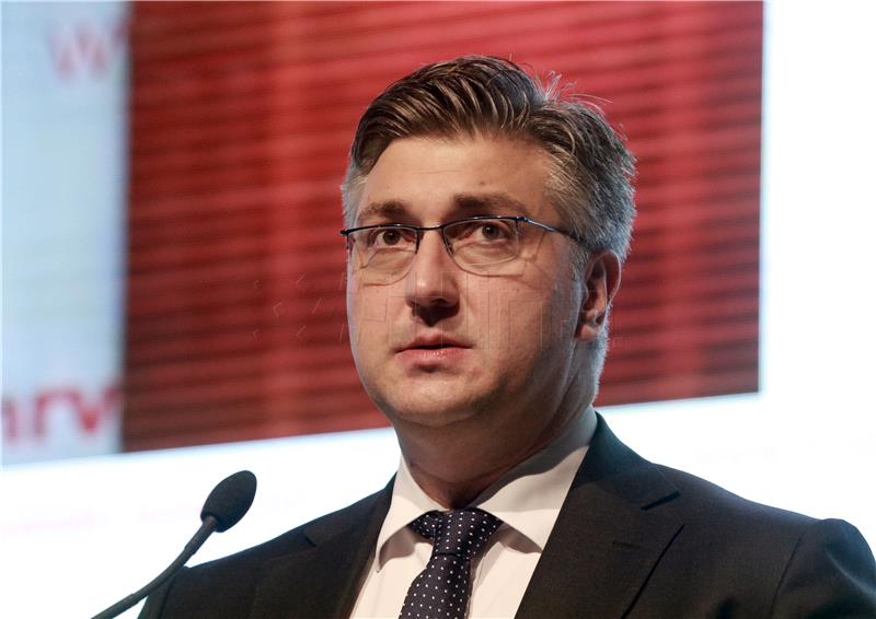 Plenković: U poreznoj reformi smanjenje stope PDV-a tek jedna od mjera