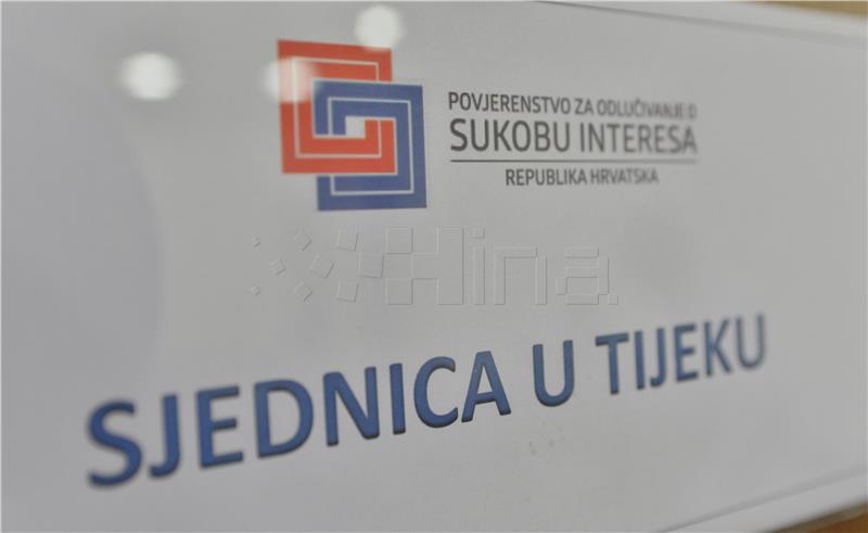 Sjednica Povjerenstva za odlučivanje o sukobu interesa