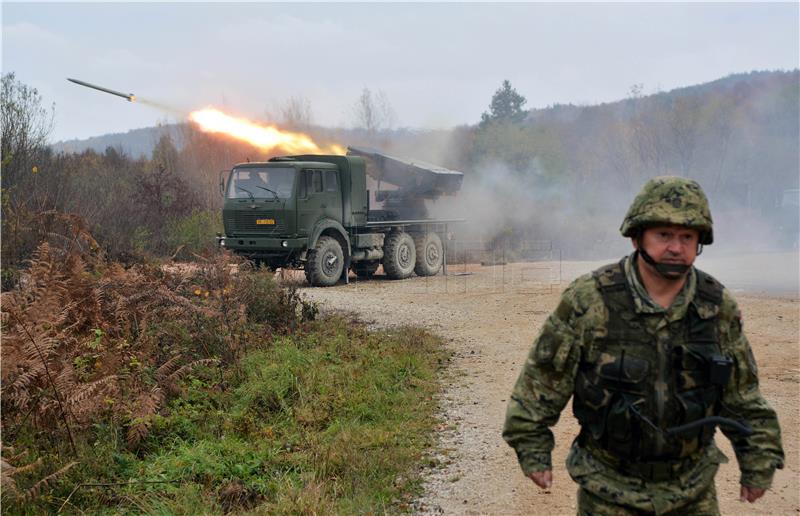 Croatian troops impressive at military exercise in Poland