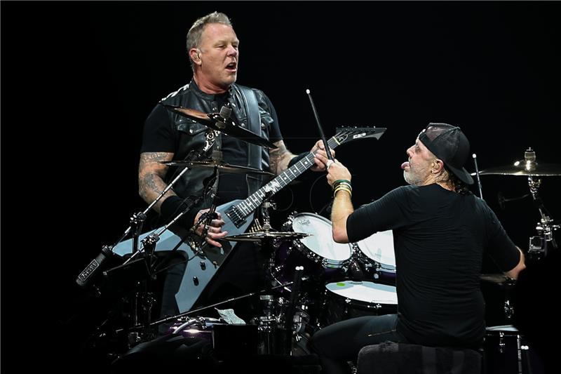 Metallica dobitnica švedske Polar Music Prize