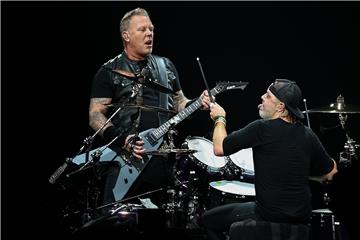 Metallica dobitnica švedske Polar Music Prize