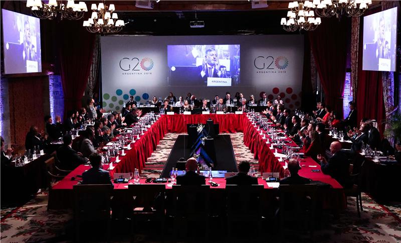 ARGENTINA G20 ENERGY