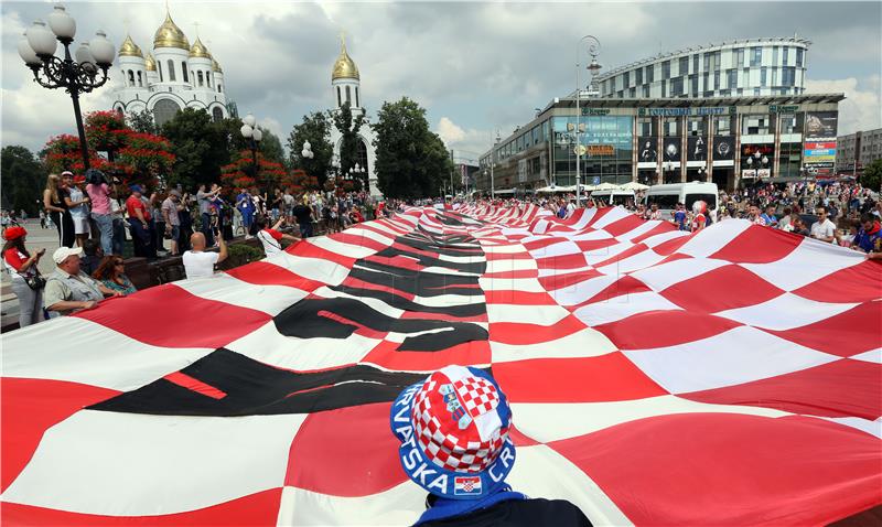 Croatia to play its first match in Fifa World Cup 2018 Saturday