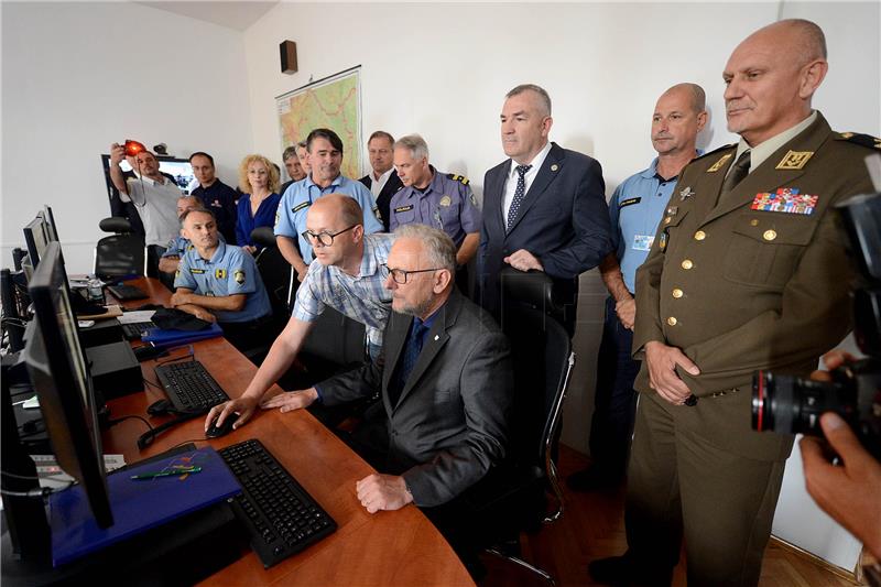 Headquarters for tourist season security measures set up in Zadar