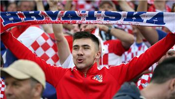 SP Rusija: Navijači na stadionu pred utakmicu Hrvatska - Nigerija