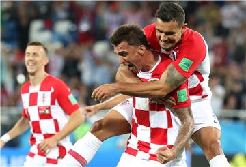 SP Rusija: Hrvatska - Nigerija 1-0 poluvrijeme