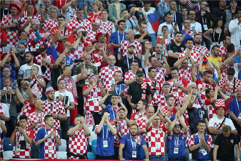 SP Rusija: Hrvatska - Nigerija