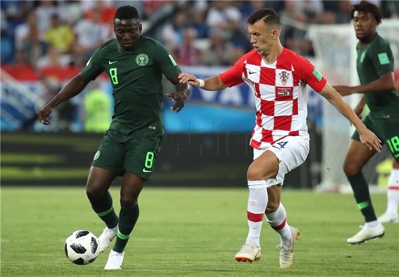 SP Rusija: Hrvatska - Nigerija