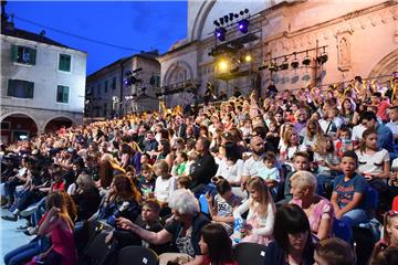 Otvoren 58. Međunarodni festival djeteta u Šibeniku