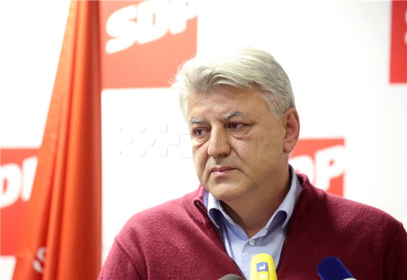 Komadina re-elected SDP's Primorje-Gorski Kotar County branch, Filipovic to run Rijeka city branch