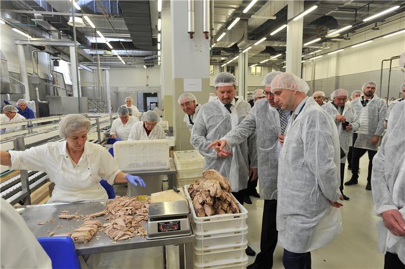 Croatian companies want Chinese licences to export milk, dairy products, tuna, poultry