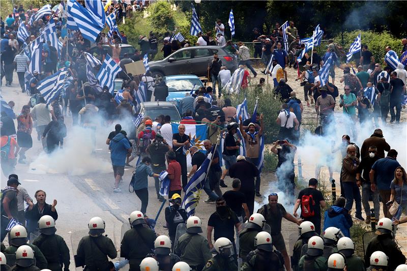 GREECE FYROM NAME DISPUTE PROTEST