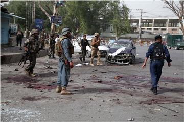 AFGHANISTAN SUICIDE BOMB ATTACK