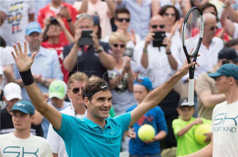 ATP Stuttgart: Federer do 98. naslova u karijeri