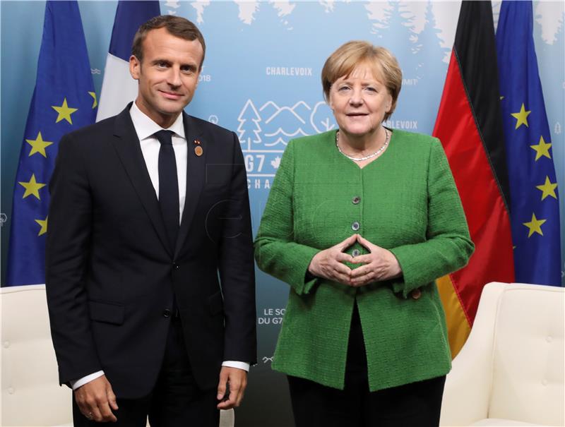 Macron u utorak kod Merkel kako bi učvrstili veze u podijeljenoj Europi