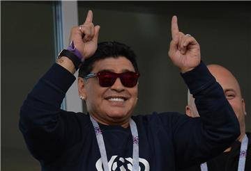 SP Rusija: Maradona se ispričao 