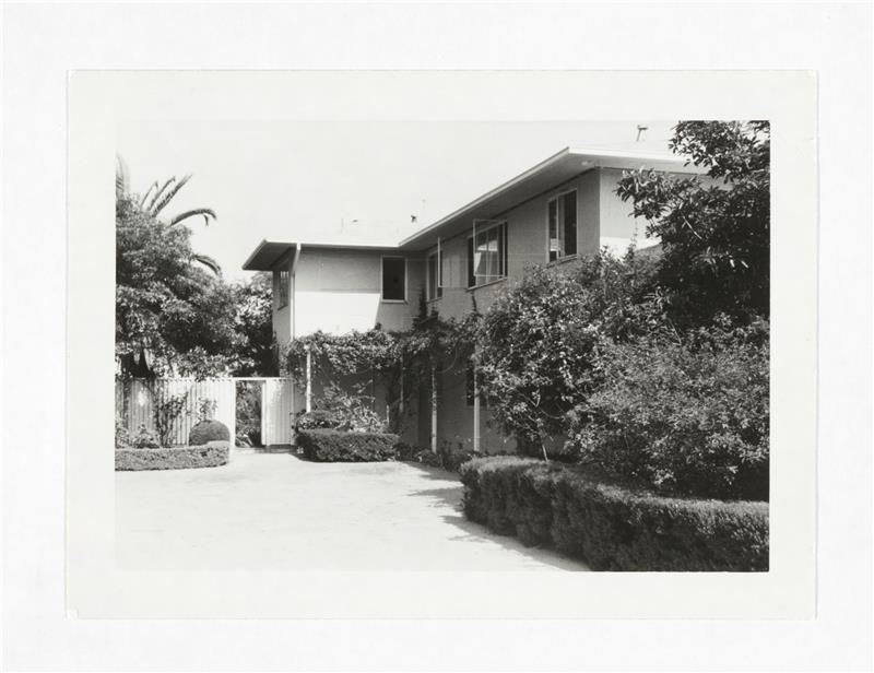 USA THE THOMAS MANN HOUSE